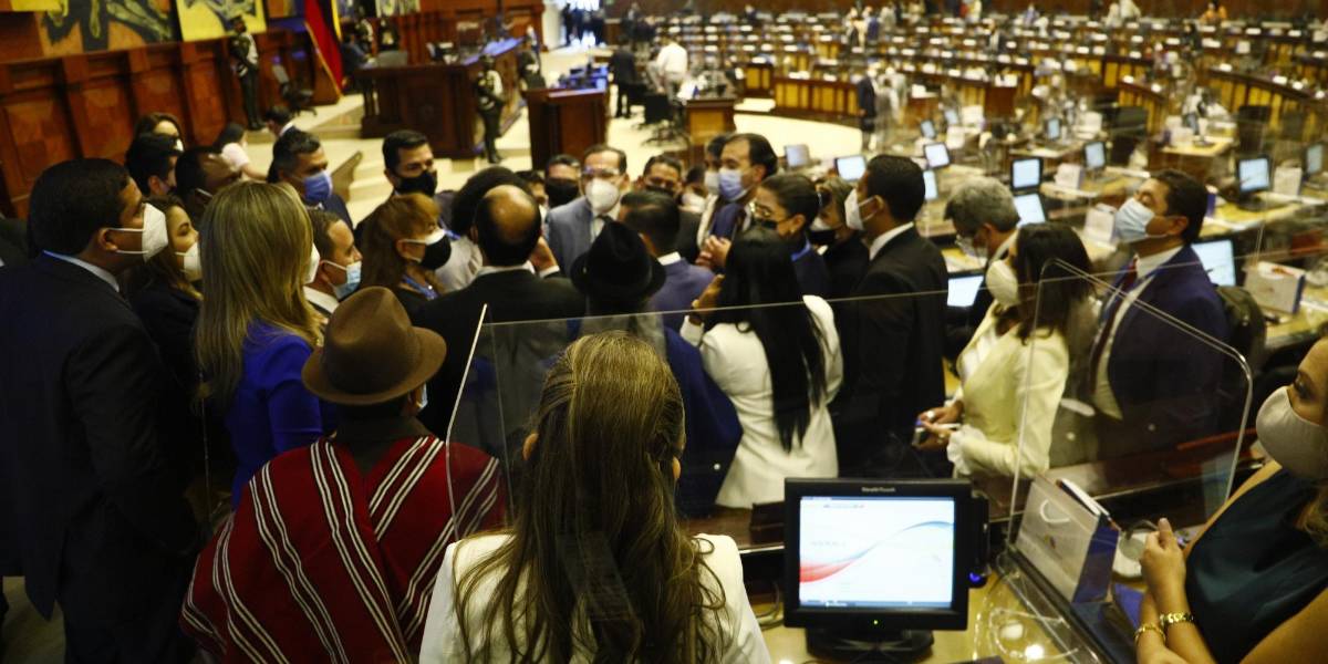Continúan conversaciones para definir las 15 comisiones de la Asamblea Nacional