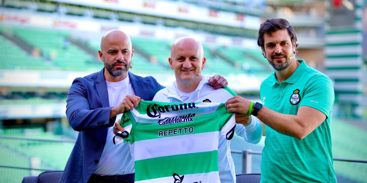 Pablo Repetto dirigirá al ecuatoriano Félix Torres en el Santos Laguna de México