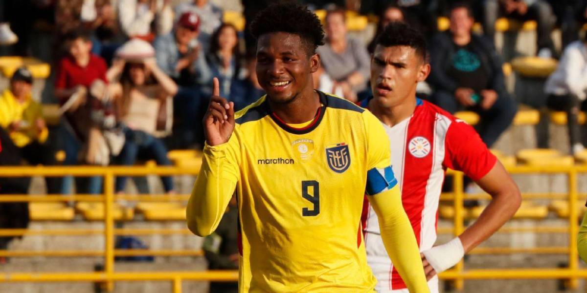 Mundial sub 20: Ecuador recupera a su goleador Justin Cuero