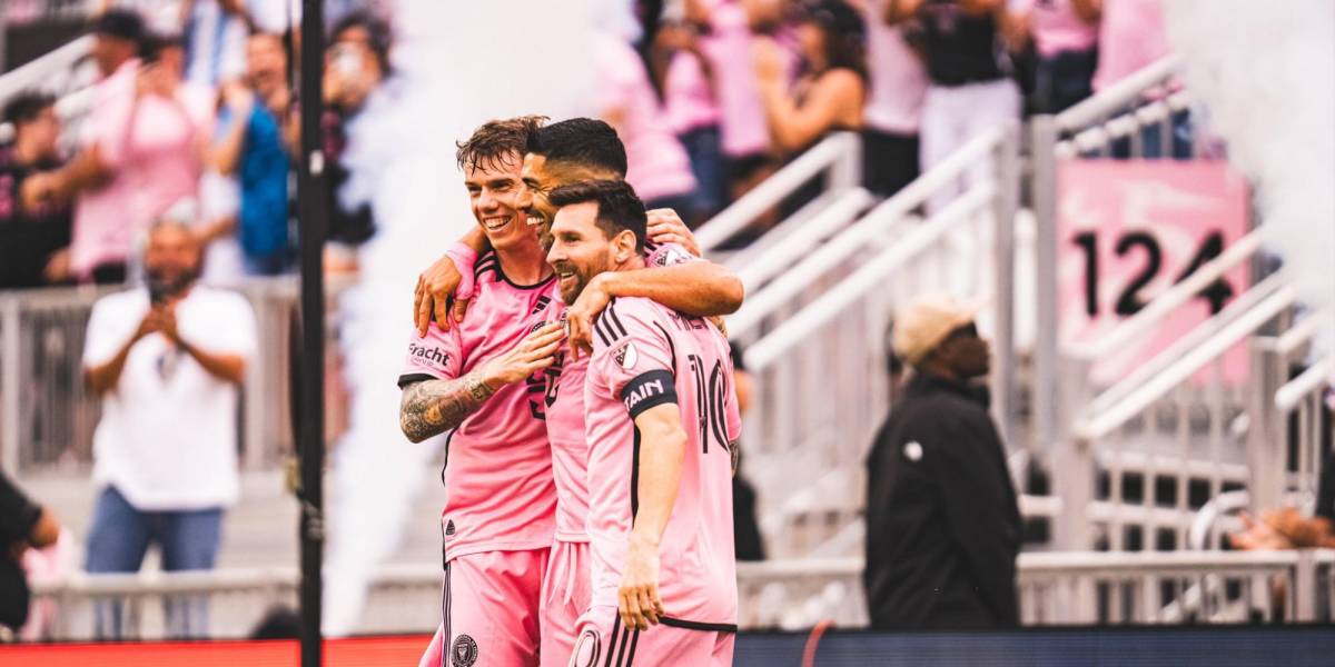 Lionel Messi y Luis Suárez, en el equipo de la semana de la MLS