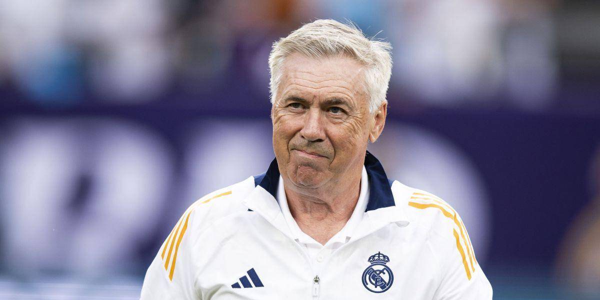 Carlo Ancelotti: Mbappé va a ser una leyenda del Real Madrid como Cristiano Ronaldo