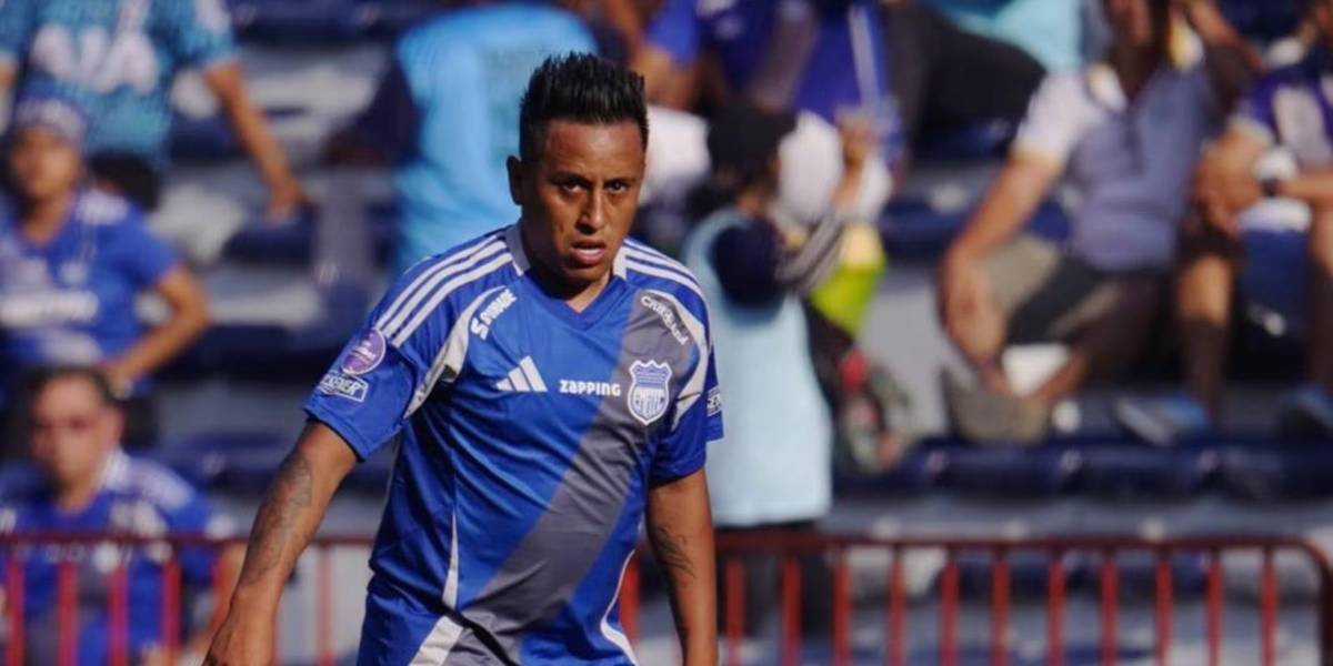 Emelec recupera a Cueva y Caicedo ante Técnico Universitario