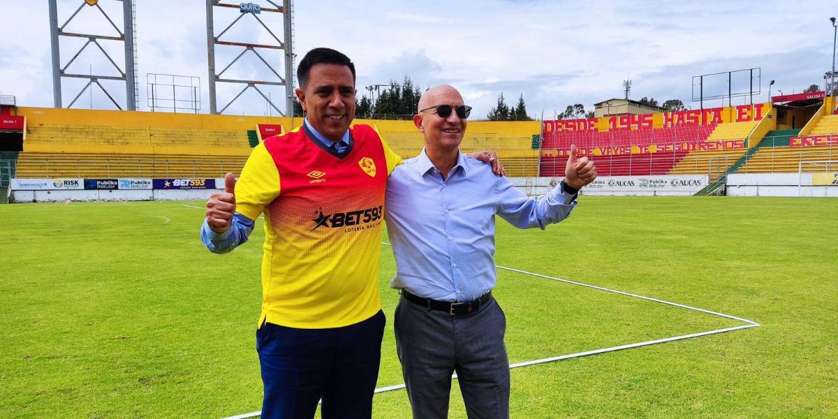 ¿César Farías seguirá en Aucas para la próxima temporada?