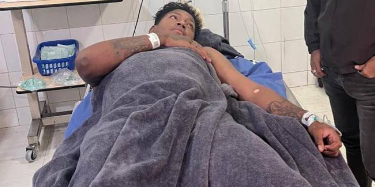 Liga de Quito comunicó el estado de salud de Richard Mina, quien fue herido de bala en Guayaquil