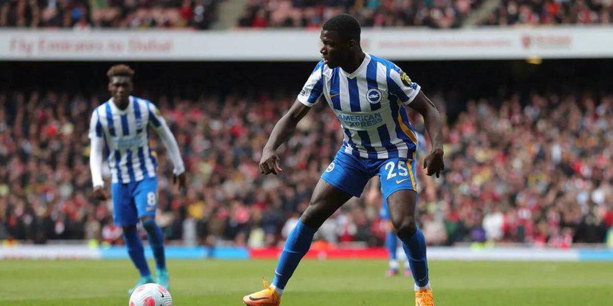 Moisés Caicedo es titular en la victoria del Brighton por la Liga Inglesa
