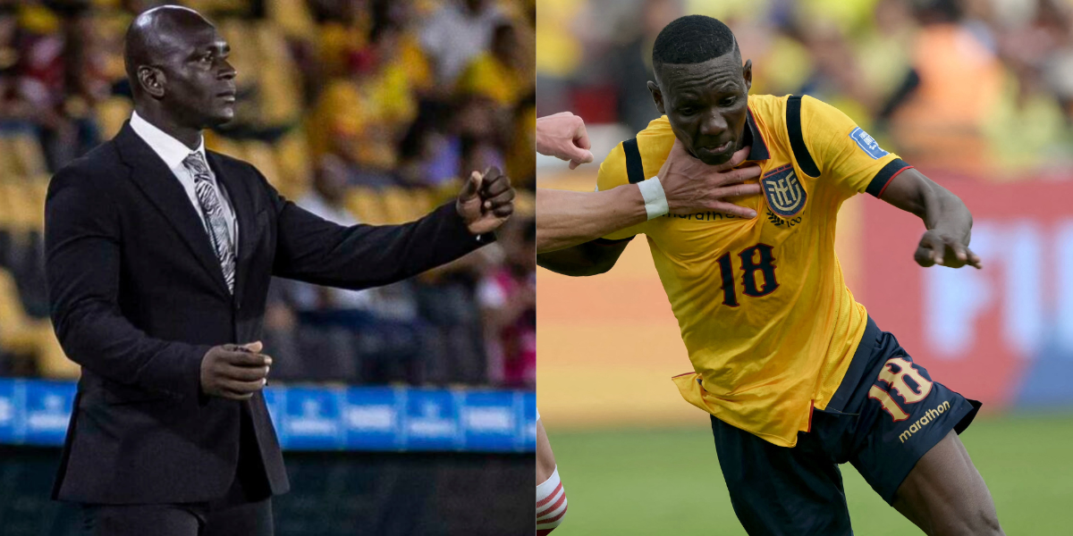 Segundo Castillo: El nivel de Janner Corozo en la selección de Ecuador no es el de él, tiene mucho más para dar