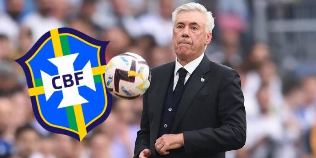 Carlo Ancelotti sería el nuevo técnico de Brasil