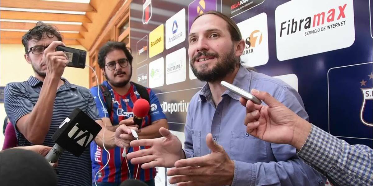 Presidente del Deportivo Quito critica cambio de llave tras el sorteo en el Ascenso Nacional