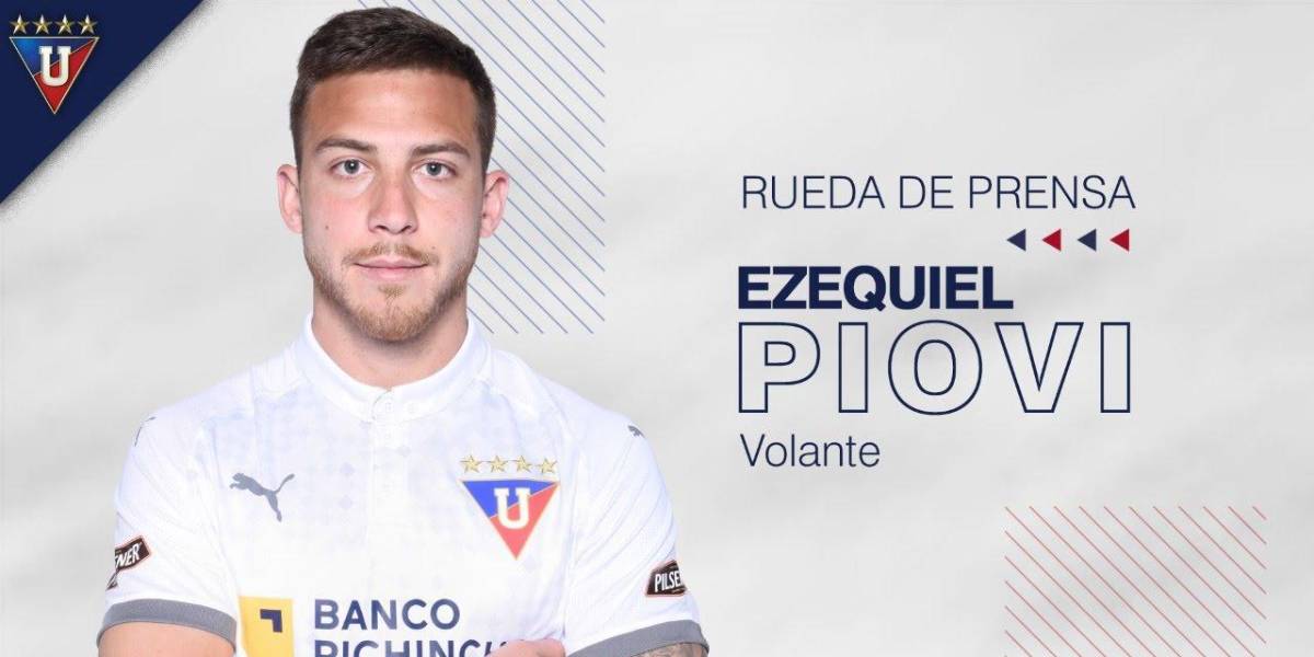 LDUQ hará válida la compra del pase de Piovi