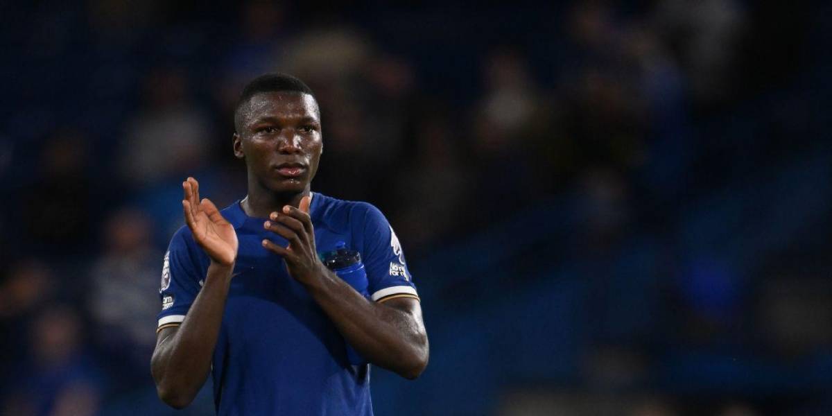 Moisés Caicedo: Estoy tranquilo, esto iba a llegar en cualquier momento, y tenía que ser fuerte mentalmente