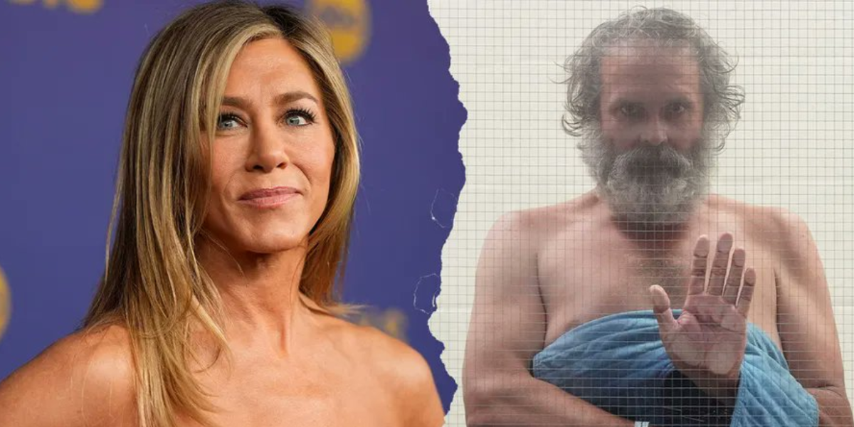 El acosador de Jennifer Aniston se presentó semidesnudo ante el juez y será evaluado mentalmente