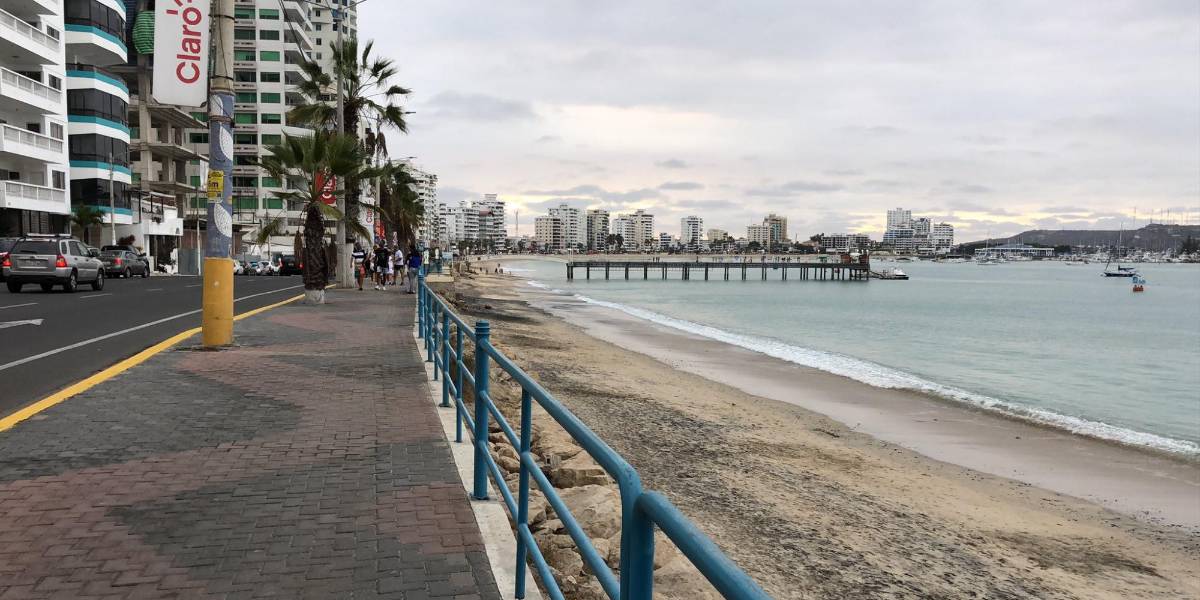 La ocupación turística en Santa Elena solo alcanzó el 40%