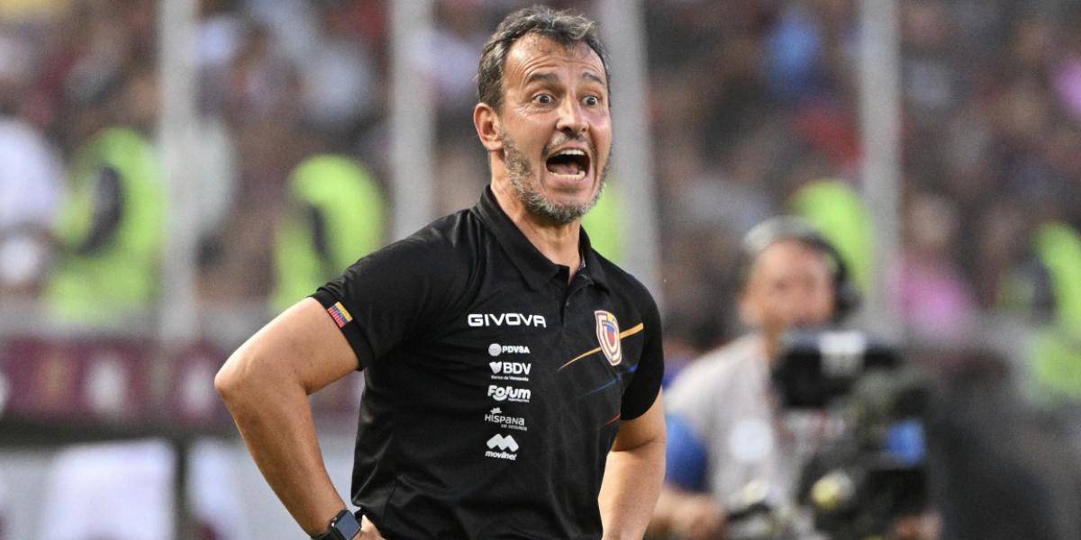 Tras presión de Maduro, Fernando Batista es despedido como técnico de Venezuela