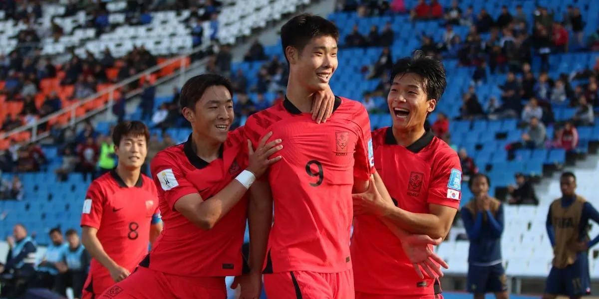 Mundial sub 20: Corea del Sur será el rival de Ecuador en octavos de final