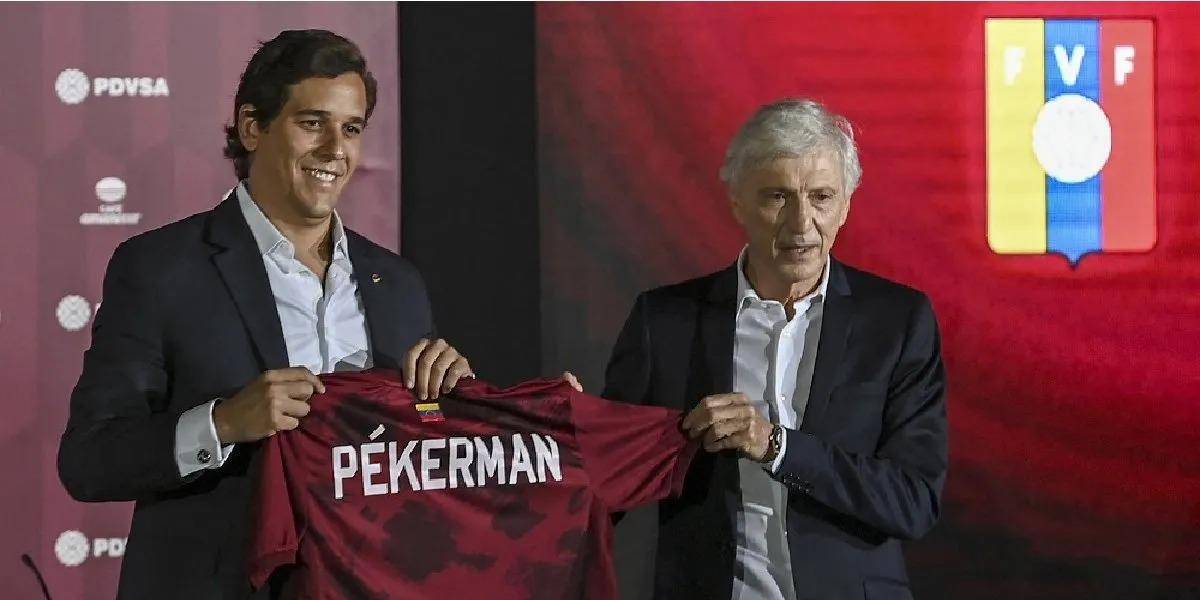 La FIFA ordena a Venezuela pagarle USD 1,7 millones a José Pékerman por incumplimiento de contrato