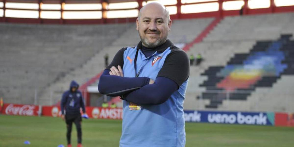 Eduardo Álvarez: Recibir a Gonzalo Plata va a ser especial. Es uno de los jugadores más desequilibrantes que tiene el país