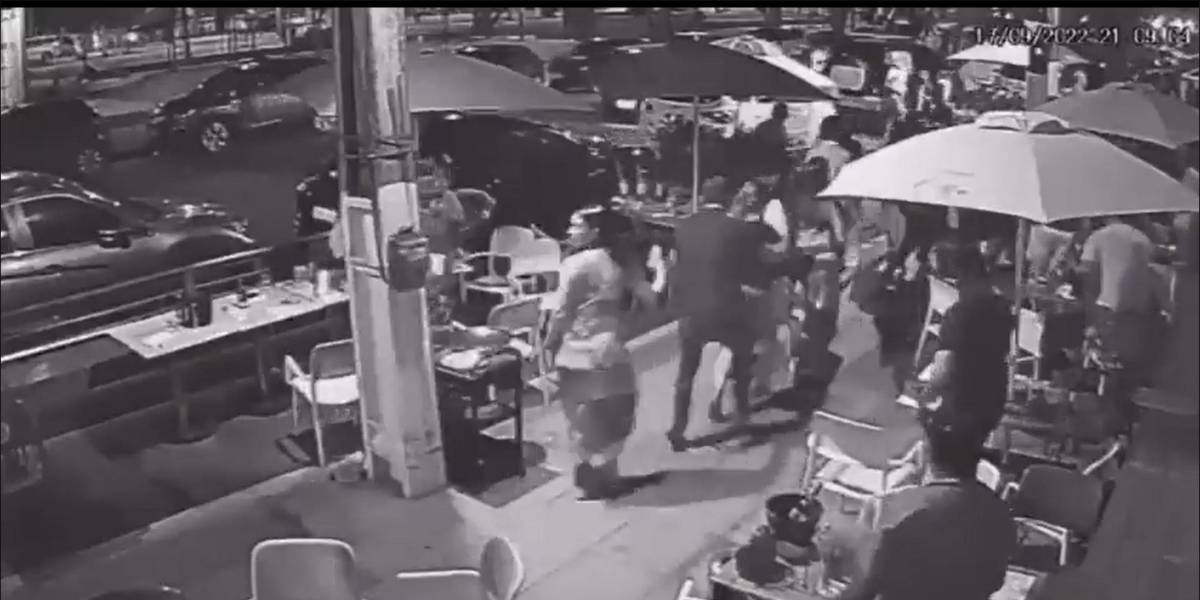 Personas confunden a un grupo de CrossFit con un asalto y salen corriendo