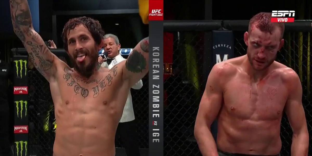 'Chito' Vera gana por decisión unánime en la UFC