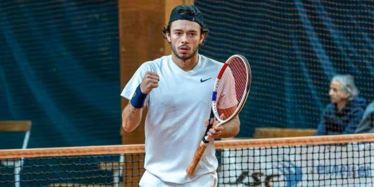 El tenista Quentin Folliot, suspendido hasta 2044 por amaño de partidos