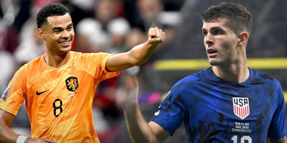 En vivo: Países Bajos vs. Estados Unidos | Octavos de final | Mundial Qatar 2022
