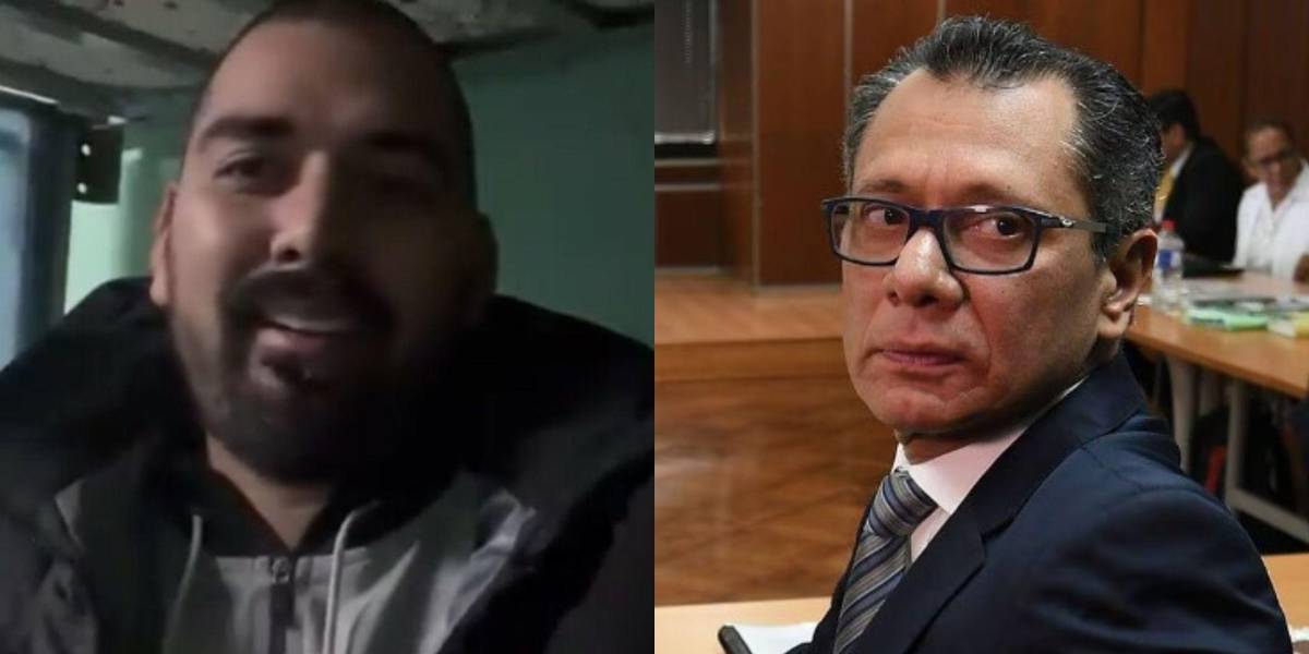 Caso Metástasis | Norero y su abogado hablaban de las boletas de excarcelación de Glas y Salcedo