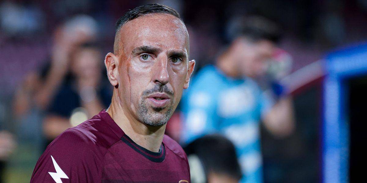 Ribéry anuncia su retiro del fútbol profesional