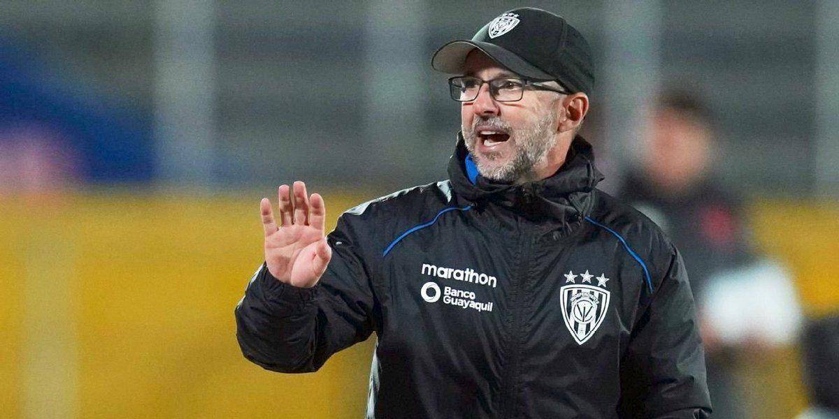 ¡Oficial! Independiente del Valle anuncia la salida del entrenador Javier Rabanal
