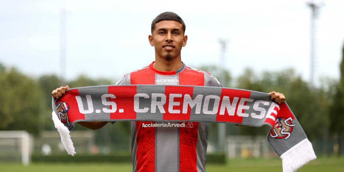 Jeremy Sarmiento ya entrena con su nuevo club y estrena nuevo dorsal