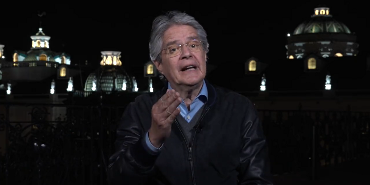 Paro Nacional: Lasso conmina al diálogo, pero advierte aplicar uso progresivo de la fuerza