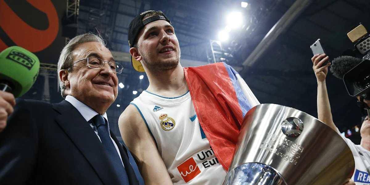 Luka Dončić: Me gustaría retirarme en el Real Madrid