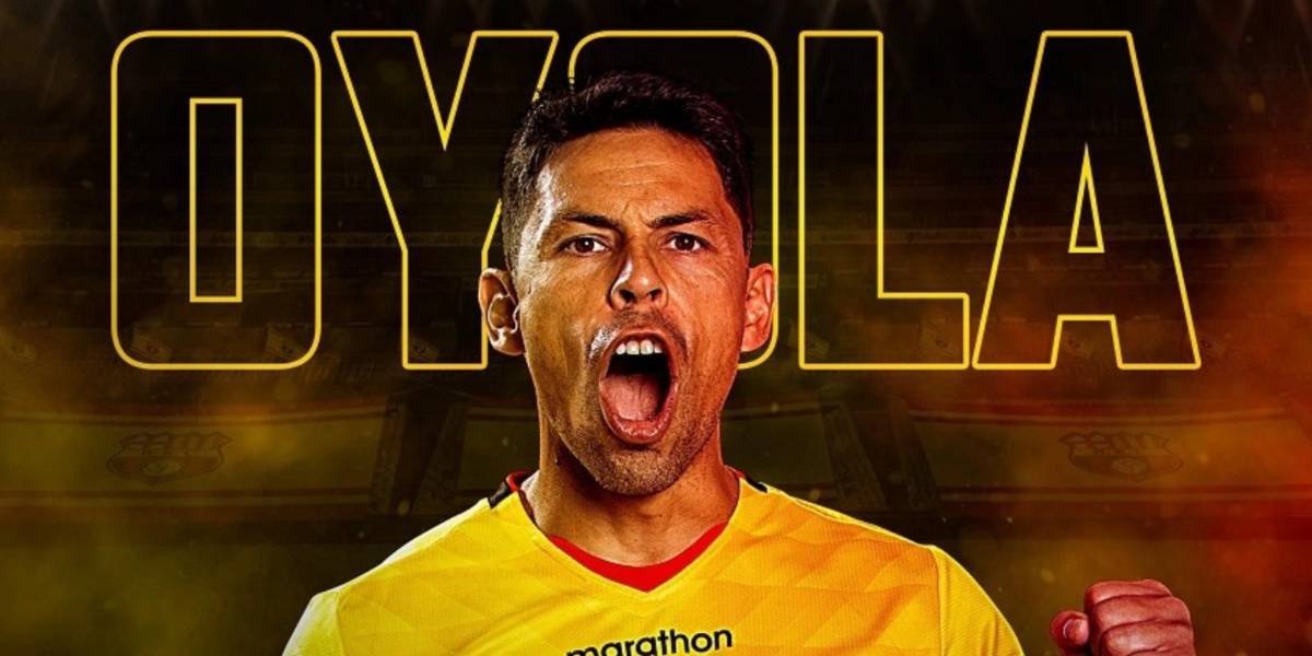 Matías Oyola regresa a Barcelona SC como director deportivo
