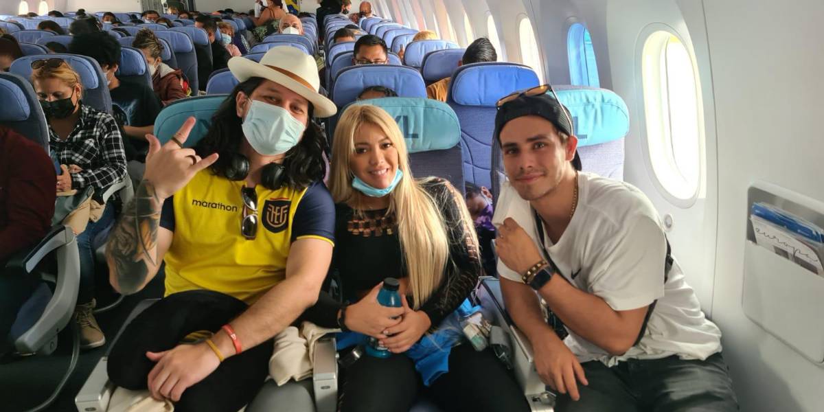 De Ecuador a Turquía, así fue la despedida de los representantes de Ecuador del Poder del Amor 2