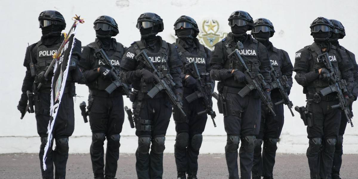 Alias Comandante Junior, considerado objetivo de intermedio valor, fue detenido en Esmeraldas