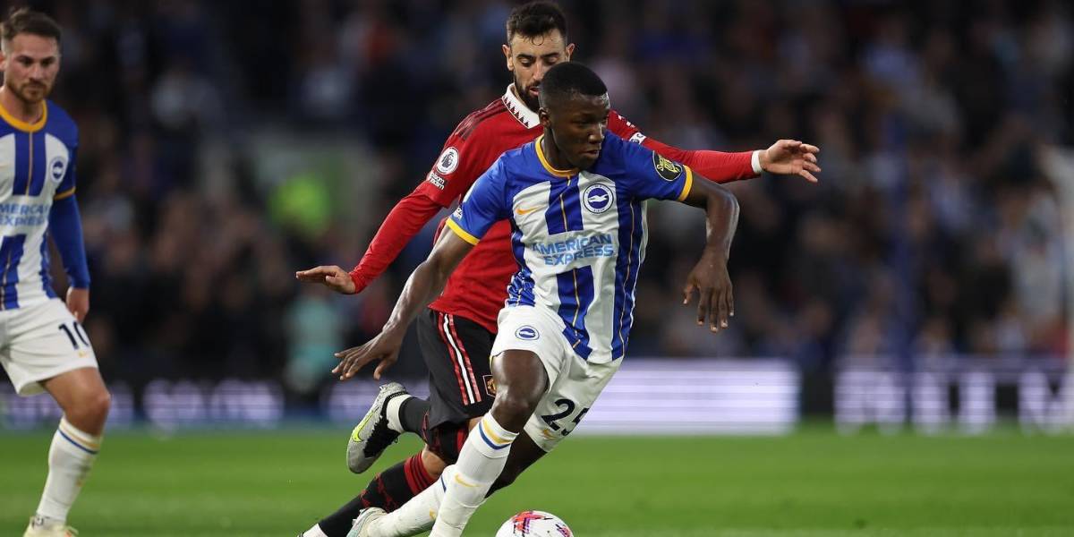 Así puedes mirar a través de los ojos de Moisés Caicedo en la Premier League