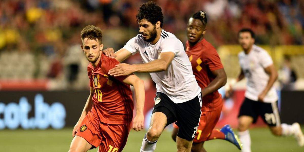 Bélgica se estrella contra Egipto previo a su debut en el Mundial de Qatar 2022