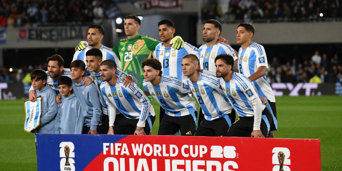 La posible alineación de Argentina para enfrentar contra Ecuador por las Eliminatorias
