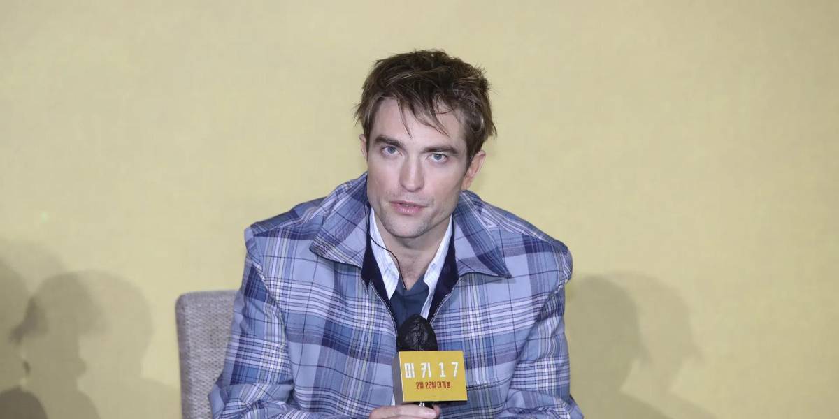 Robert Pattinson explora Corea del Sur mientras promociona su nueva película Mickey 17