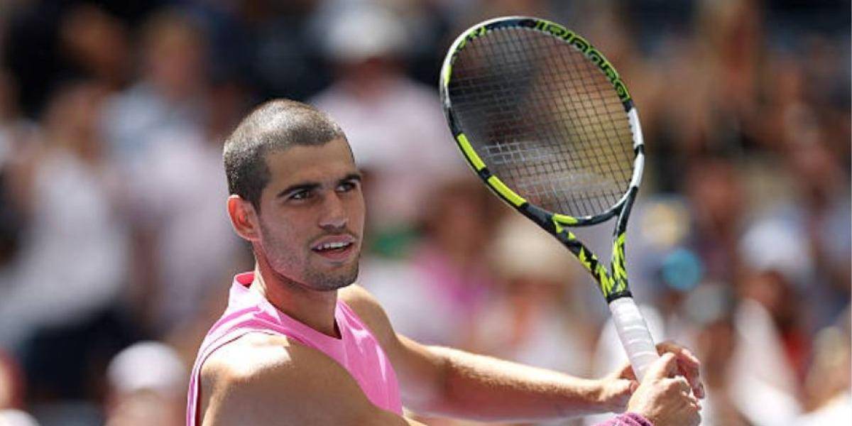 Carlos Alcaraz ya está en las semifinales del US Open
