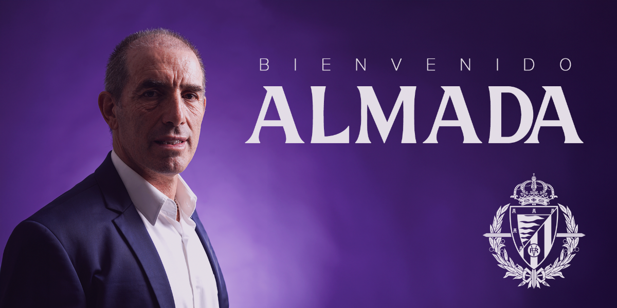 Guillermo Almada es presentado como nuevo entrenador del Real Valladolid