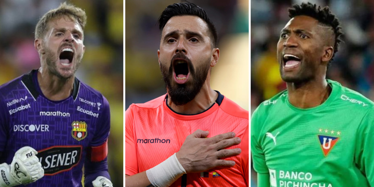 Selección de Ecuador: ¿Cómo llegan los tres porteros convocados a esta doble fecha de Eliminatorias?