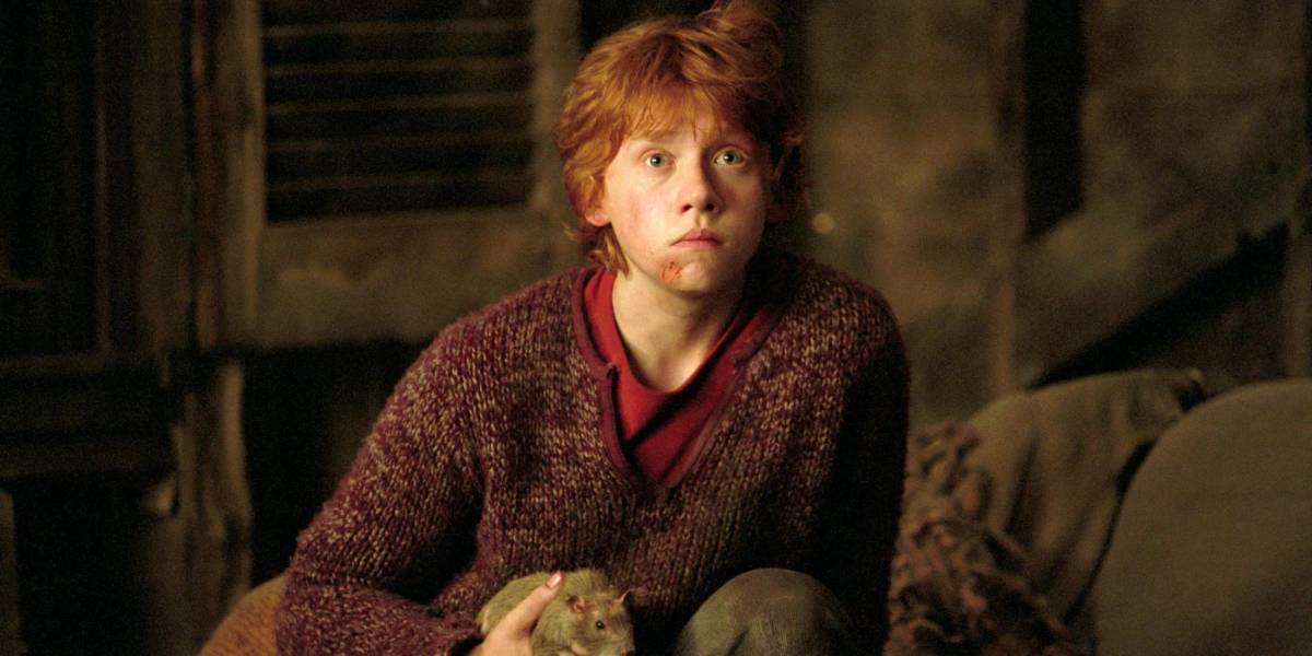 Intérprete de Ron Weasley de la saga de Harry Potter sorprende con un conjuro en la gasolinera