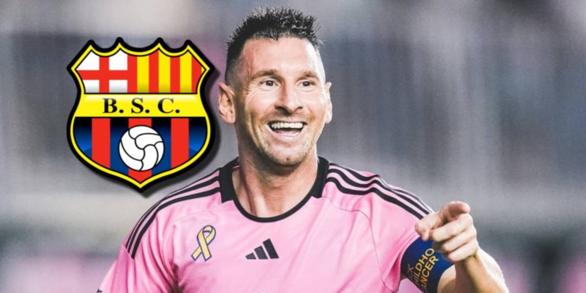 Entradas hasta USD 450: Inter Miami vs Barcelona SC confirmado para el 7 de febrero