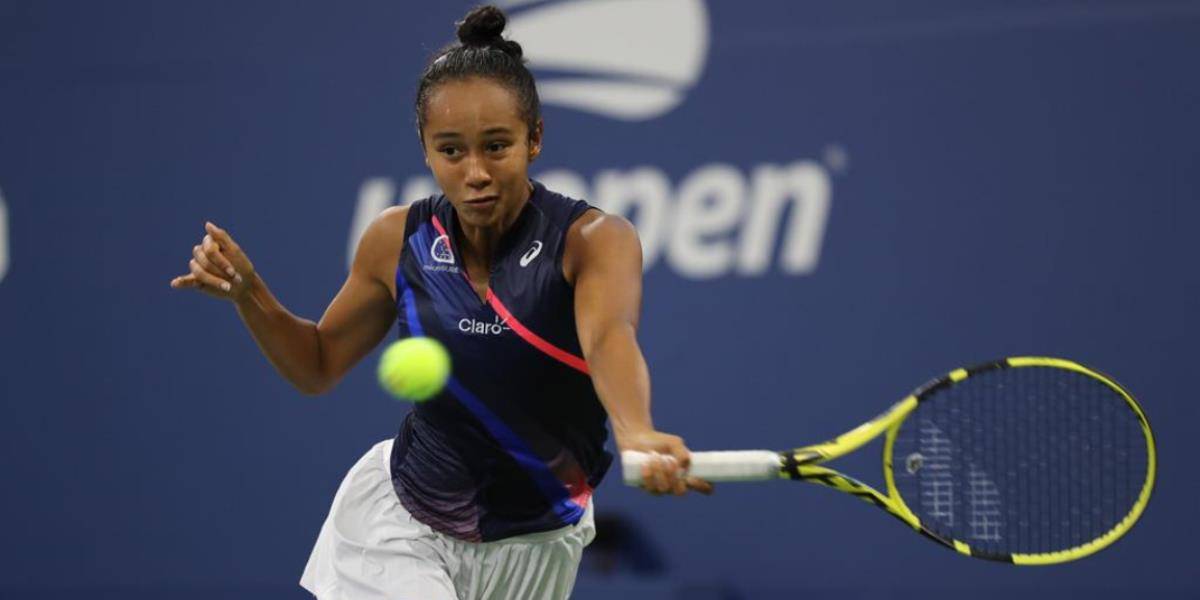 Leylah Fernández: con sangre ecuatoriana