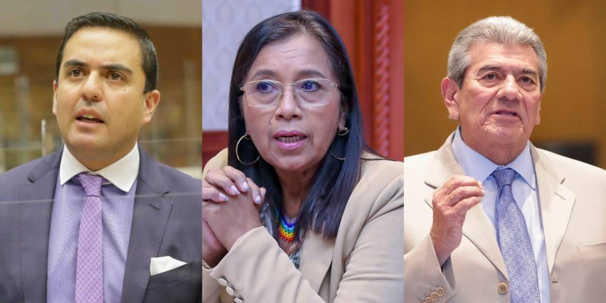 Llori y otros 7 asambleístas tienen informes con indicios de responsabilidad penal