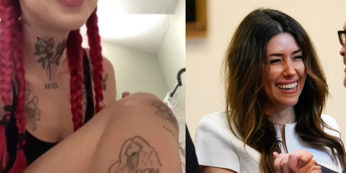 Joven se tatúa a Camille Vasquez, abogada de Johnny Depp en juicio contra Amber Heard