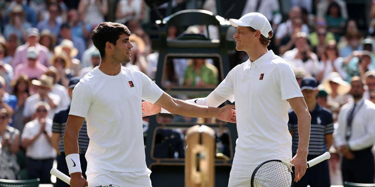 Sinner y Alcaraz se miden por quinta vez en una final, en lo que será su decimocuarto enfrentamiento