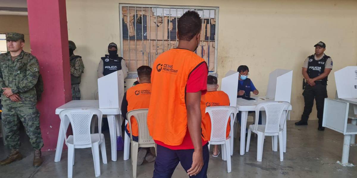Crisis carcelaria: se reactiva el censo penitenciario en Guayas