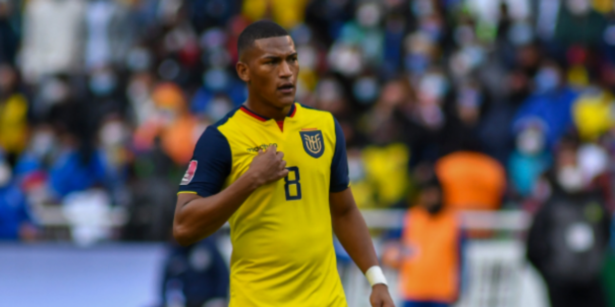 Carlos Gruezo sería la primera baja de Ecuador para sus amistosos ante Australia