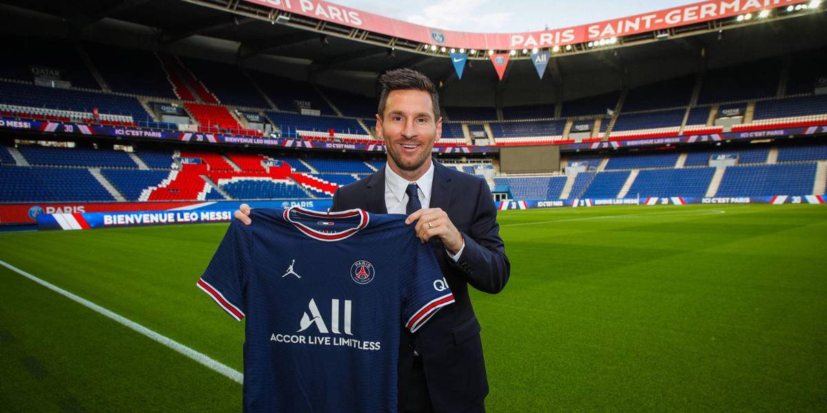 PSG oficializa la contratación de Messi por dos temporadas más una adicional