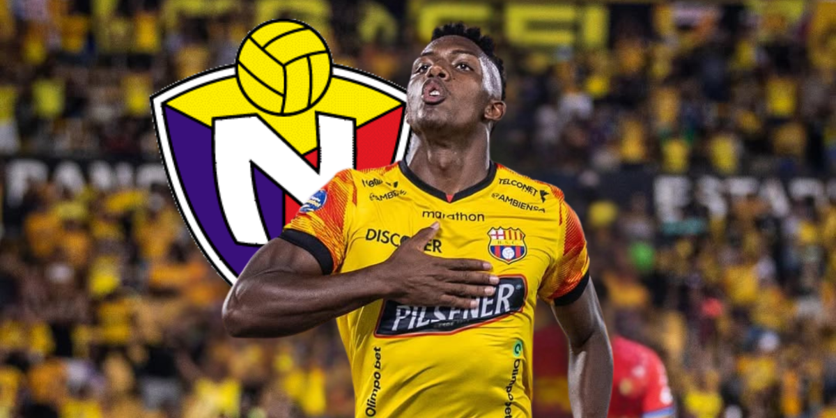 Djorkaeff Reasco está cerca de ser el nuevo delantero de El Nacional